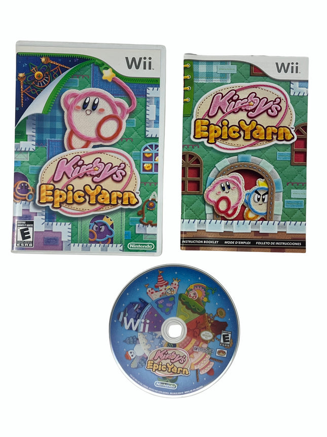 Kirby's Epic Yarn (Nintendo Wii)