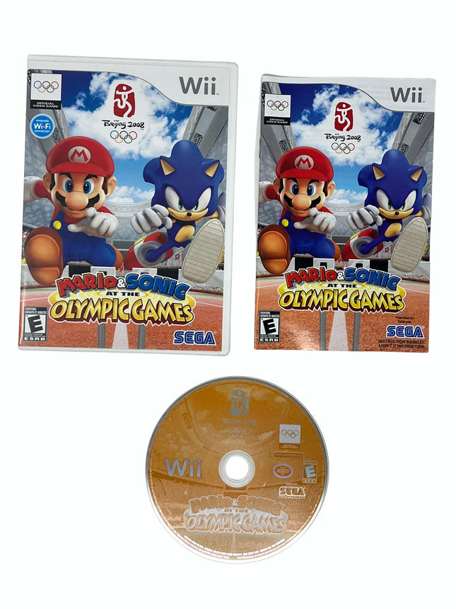 Mario & Sonic At The Olympic Games (Nintendo Wii)