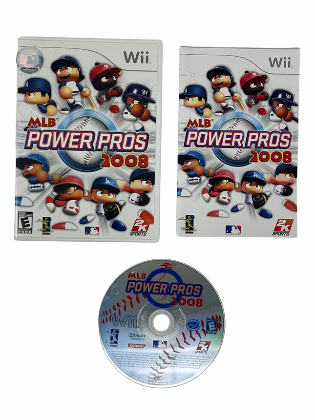MLB Power Pros 2008 (Nintendo Wii)