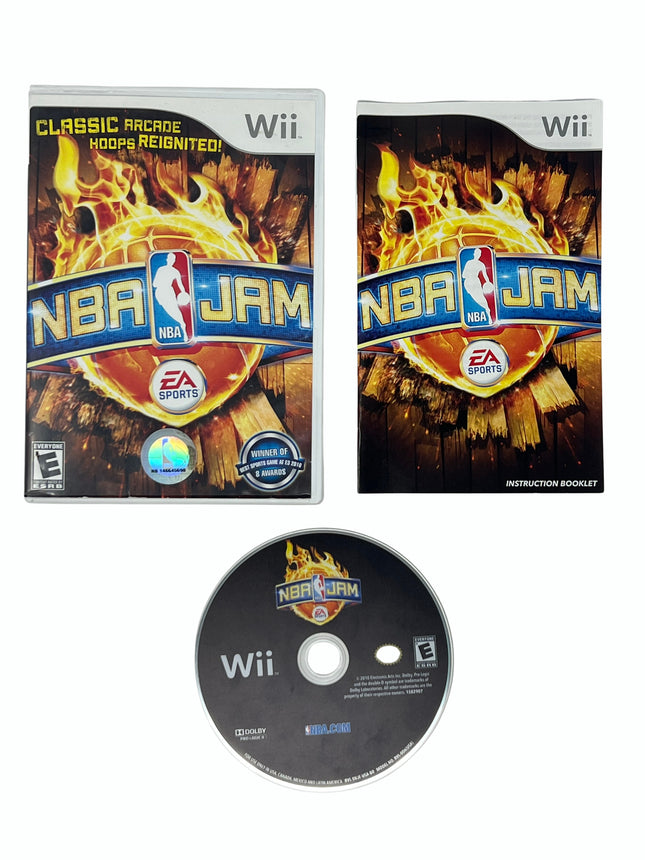 NBA Jam (Nintendo Wii)