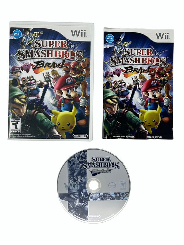 Super Smash Bros. Brawl (Nintendo Wii)