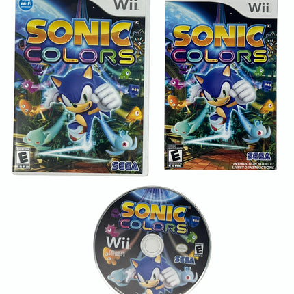 Sonic Colors (Nintendo Wii)