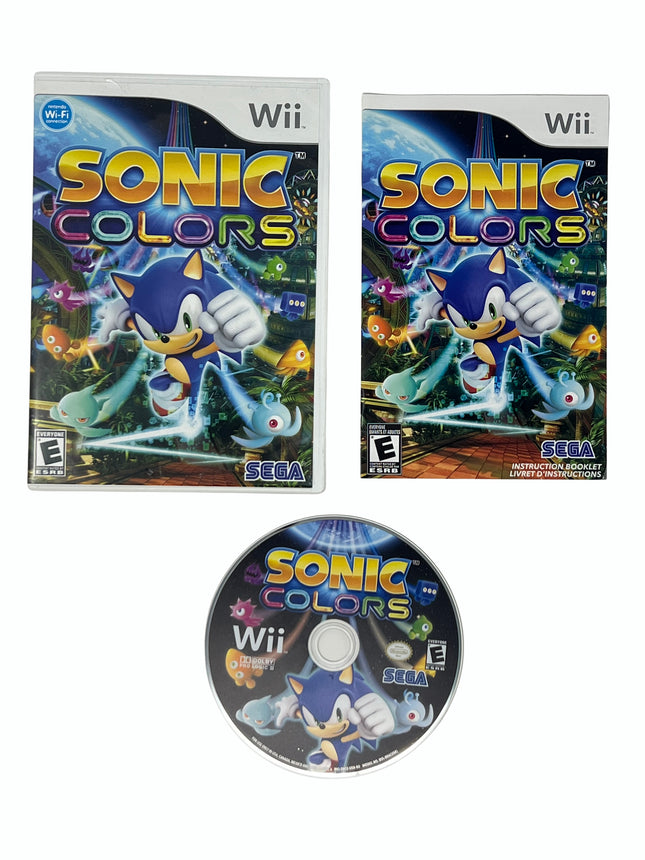 Sonic Colors (Nintendo Wii)