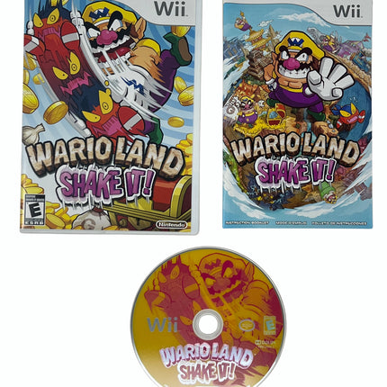 Wario Land: Shake It! (Nintendo Wii)
