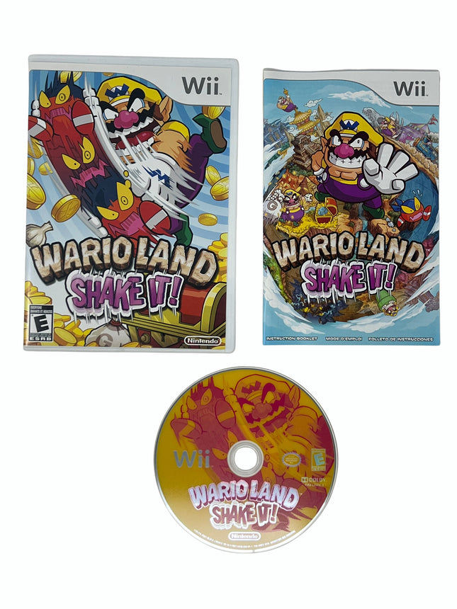 Wario Land : Shake It! (Nintendo Wii)