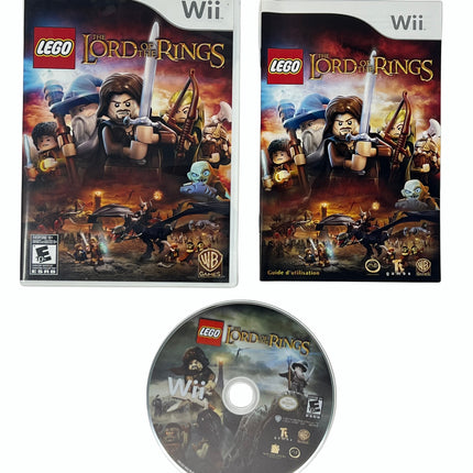 Lego Lord Of The Rings (Nintendo Wii)