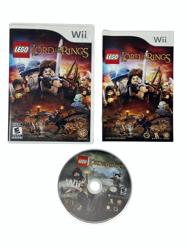 Lego Lord Of The Rings (Nintendo Wii)