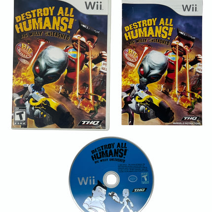 Destroy All Humans : Big Willy Unleashed (Nintendo Wii)