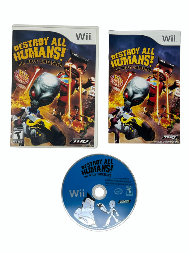 Destroy All Humans : Big Willy Unleashed (Nintendo Wii)