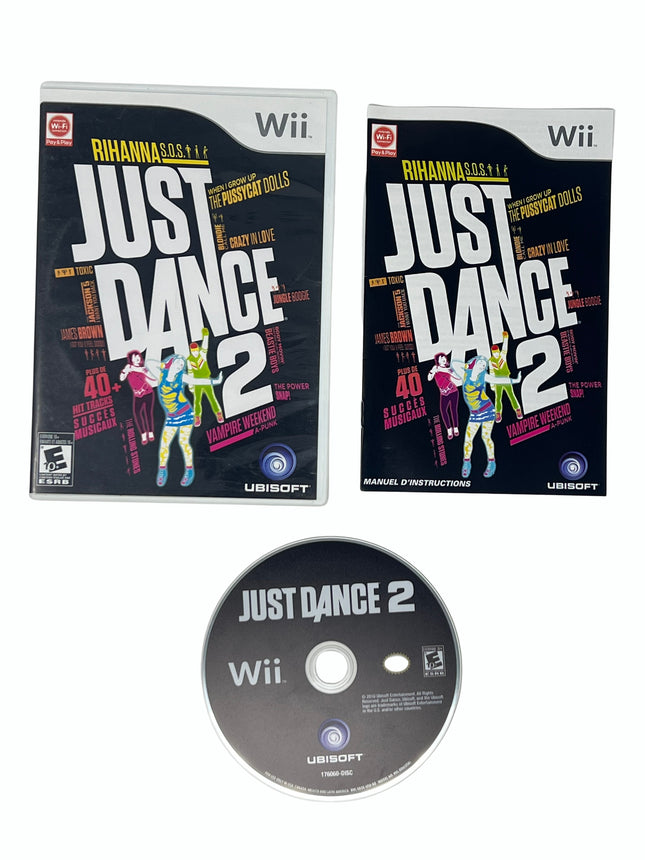 Just Dance 2 - Nintendo Wii