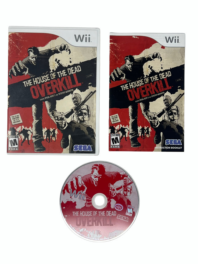 The House Of The Dead Overkill (Nintendo Wii)
