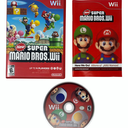 New Super Mario Bros. Wii (Nintendo Wii)
