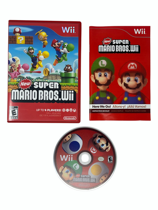 New Super Mario Bros. Wii (Nintendo Wii)