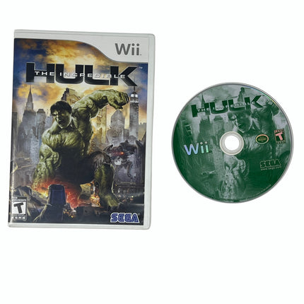 The Incredible Hulk (Nintendo Wii)