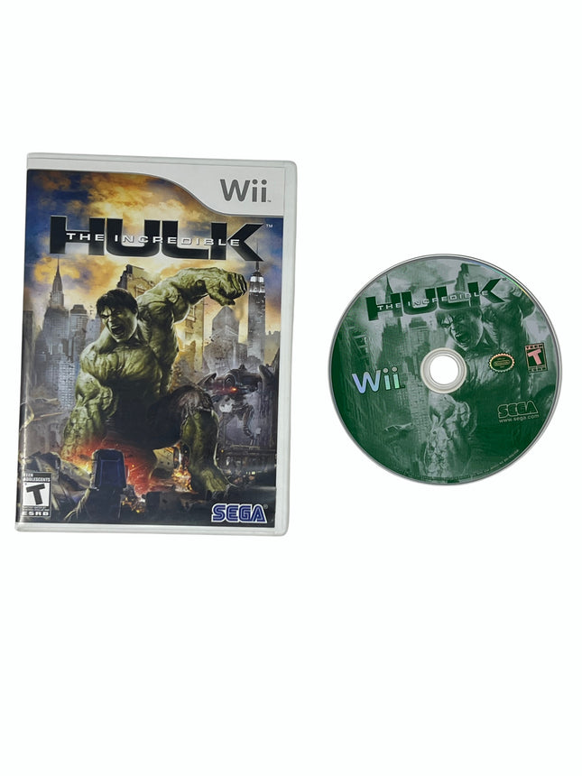 The Incredible Hulk (Nintendo Wii)