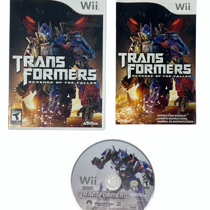 Transformers : Revenge Of The Fallen (Nintendo Wii)