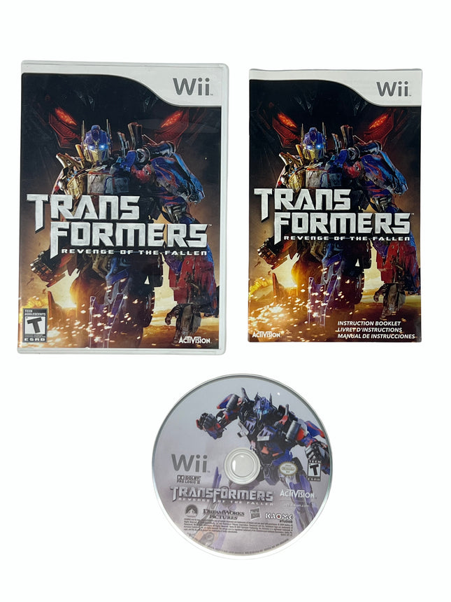 Transformers : Revenge Of The Fallen (Nintendo Wii)