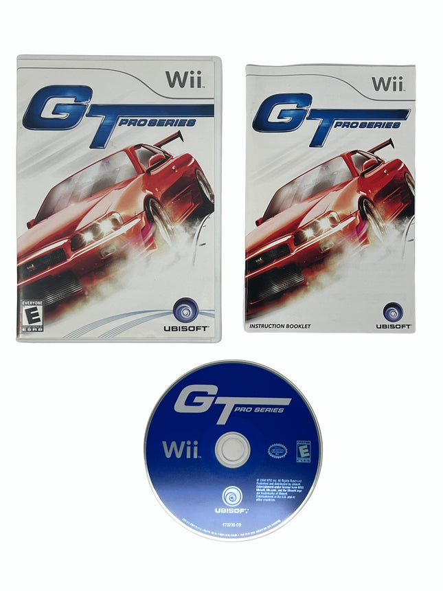 GT Pro Series (Nintendo Wii)