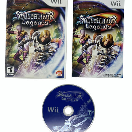 Soul Calibur Legends (Nintendo Wii)