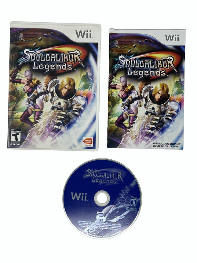 Soul Calibur Legends (Nintendo Wii)