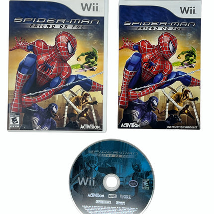Spider-Man: Friend or Foe (Nintendo Wii)