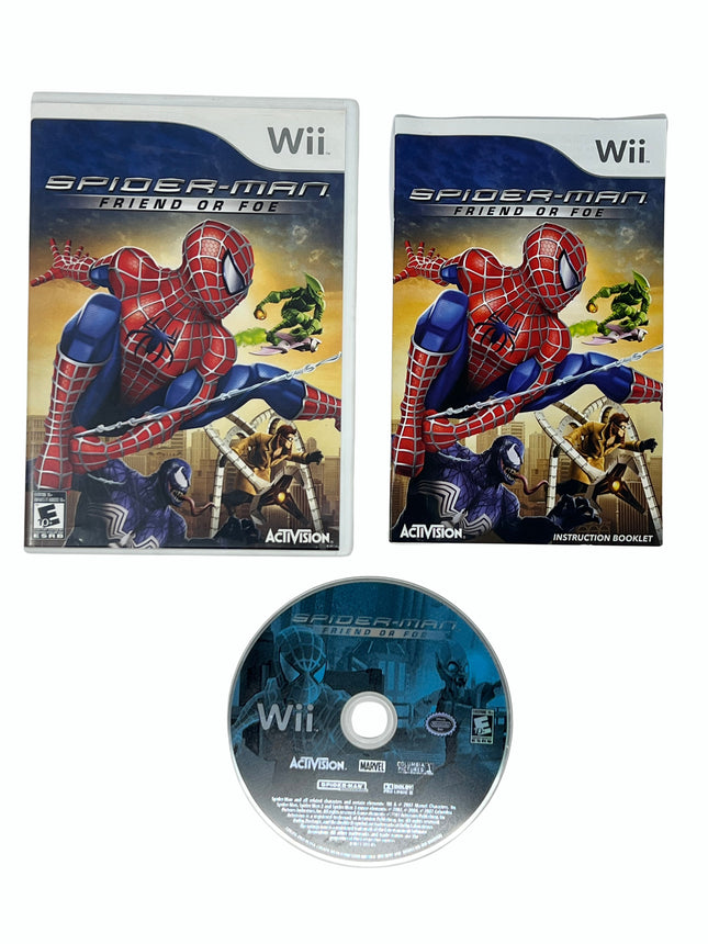 Spiderman : Friend Or Foe (Nintendo Wii)