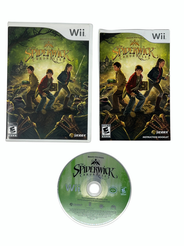 The Spiderwick Chronicles (Nintendo Wii)
