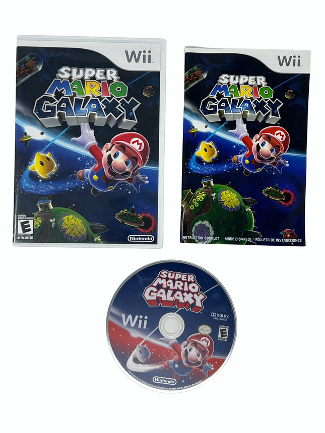 Super Mario Galaxy (Nintendo Wii)