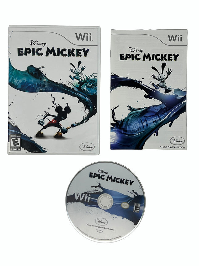 Epic Mickey (Nintendo Wii)