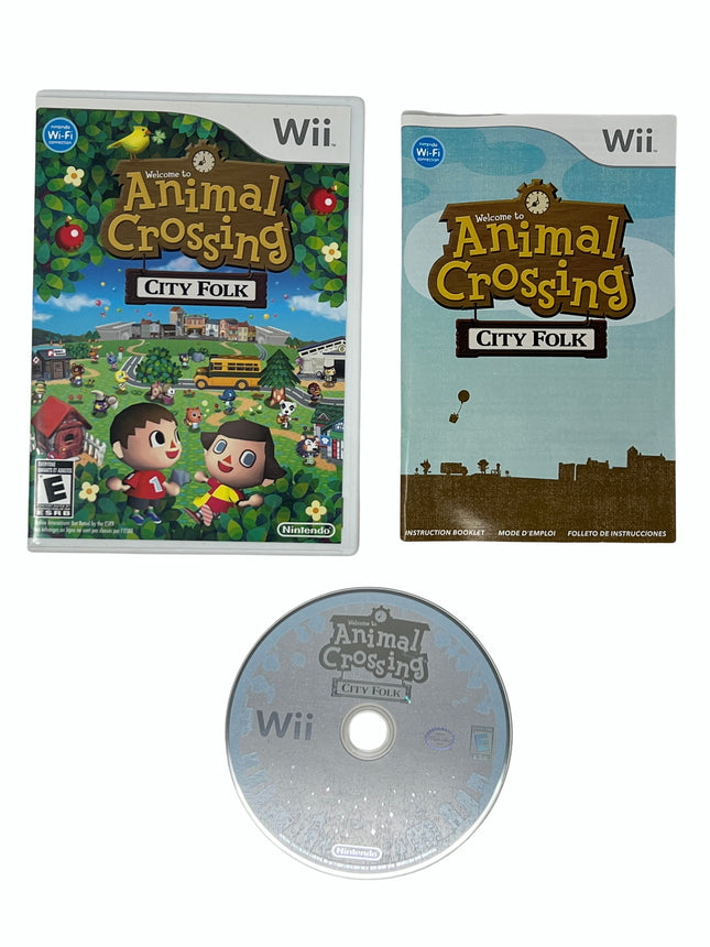 Animal Crossing : City Folk (Nintendo Wii)