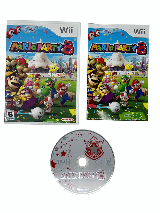 Mario Party 8 (Nintendo Wii)