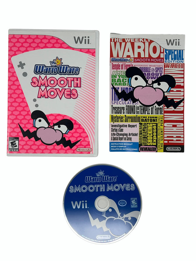WarioWare : Smooth Moves (Nintendo Wii)
