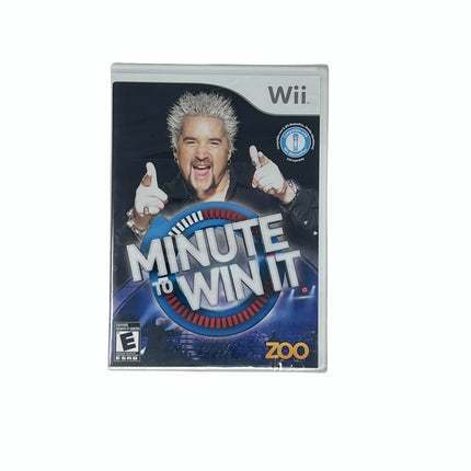 Minute To Win It (Nintendo Wii)