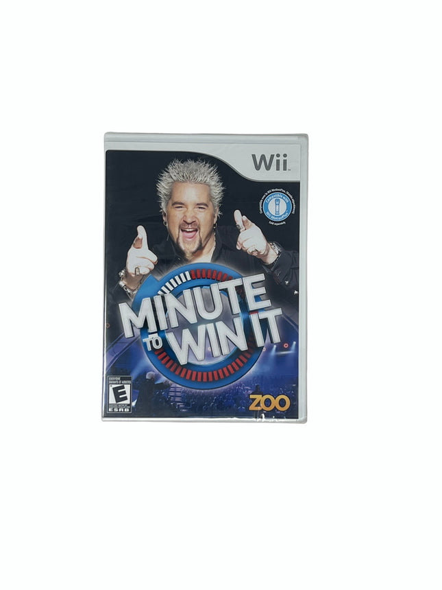 Minute To Win It (Nintendo Wii)