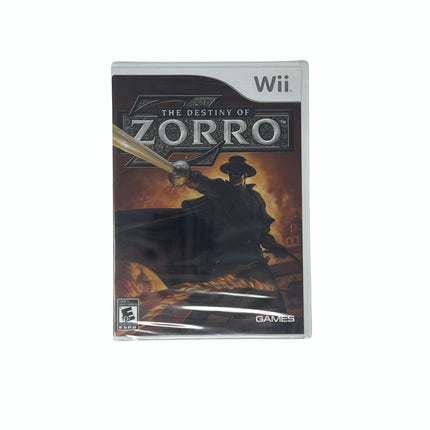 The Destiny Of Zorro (Nintendo Wii)