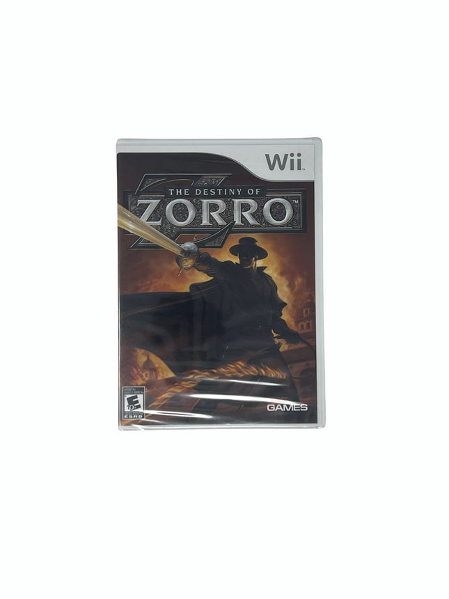 The Destiny Of Zorro (Nintendo Wii)