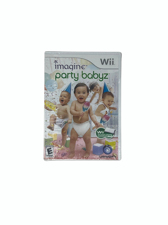 Imagine Party Babyz (Nintendo Wii)