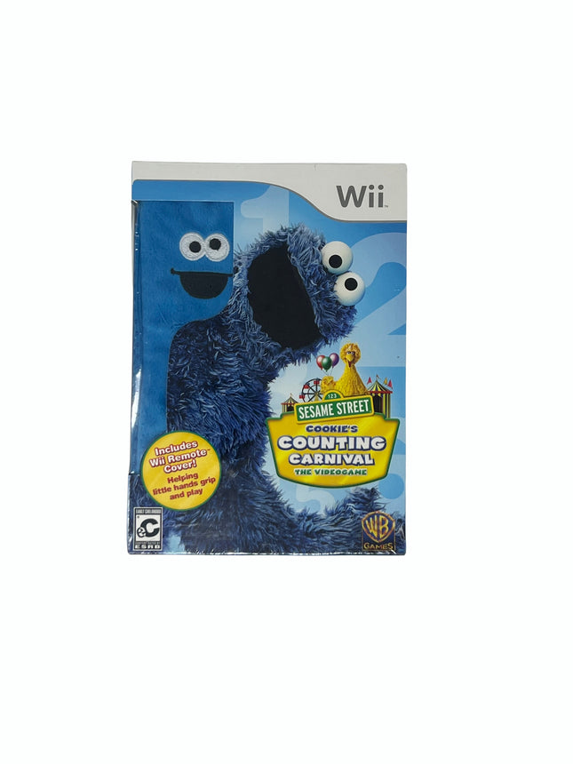 Sesame Street : Cookie's Counting Carnival (Nintendo Wii)