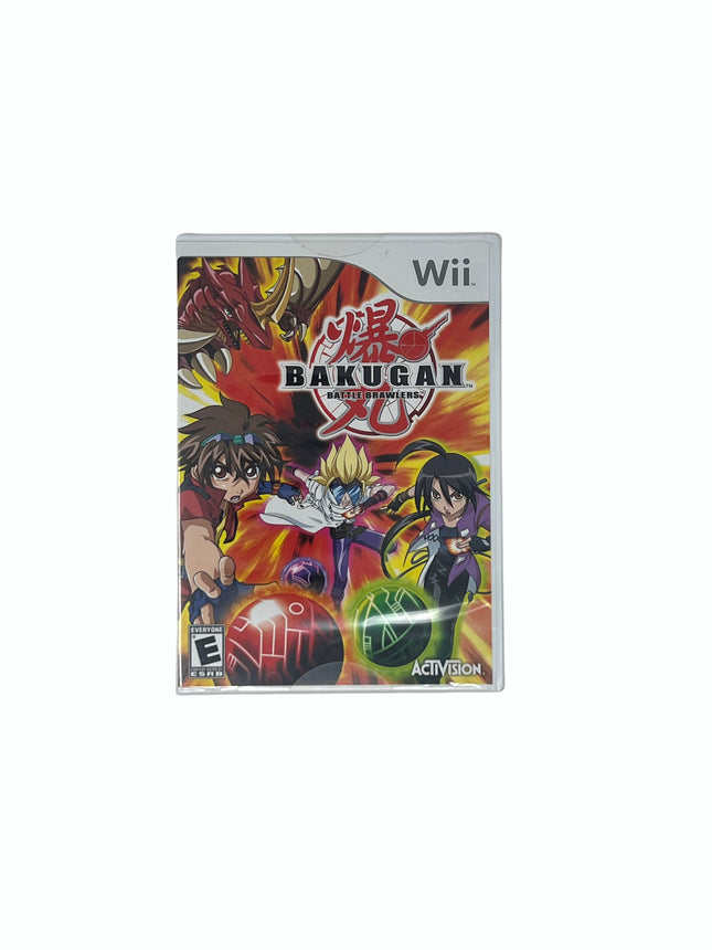 Bakugan Battle Brawlers (Nintendo Wii)