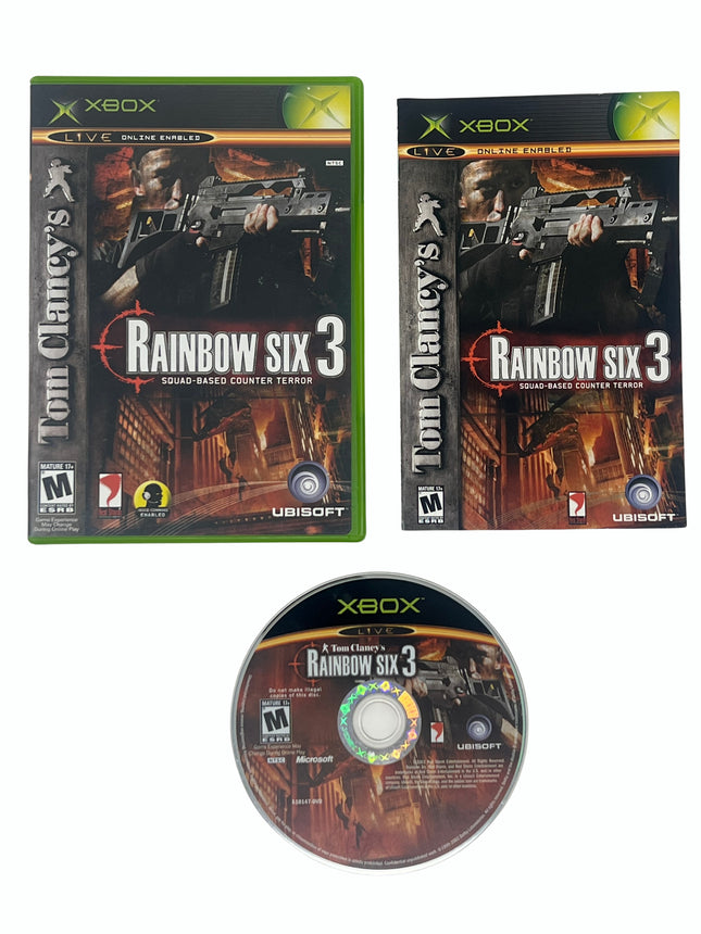 Rainbow Six 3 (Xbox)