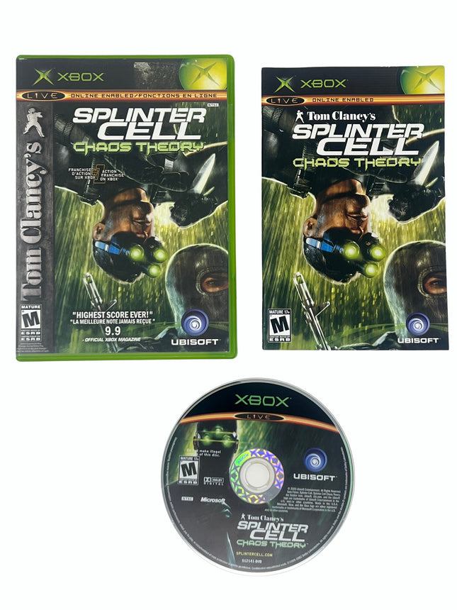 Splinter Cell Chaos Theory (Xbox)