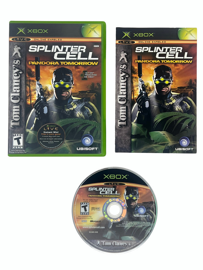 Splinter Cell Pandora Tomorrow (Xbox)