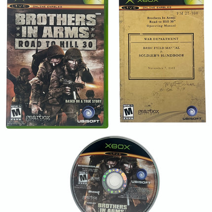 Brothers In Arms Road To Hill 30 (Xbox)