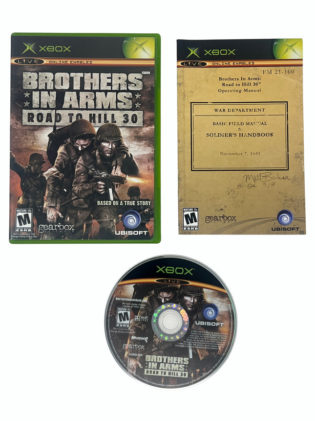 Brothers In Arms Road To Hill 30 (Xbox)