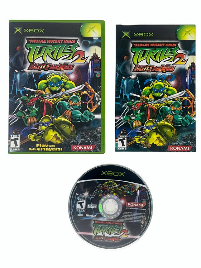 Teenage Mutant Ninja Turtles 2 : Battle Nexus (Xbox)