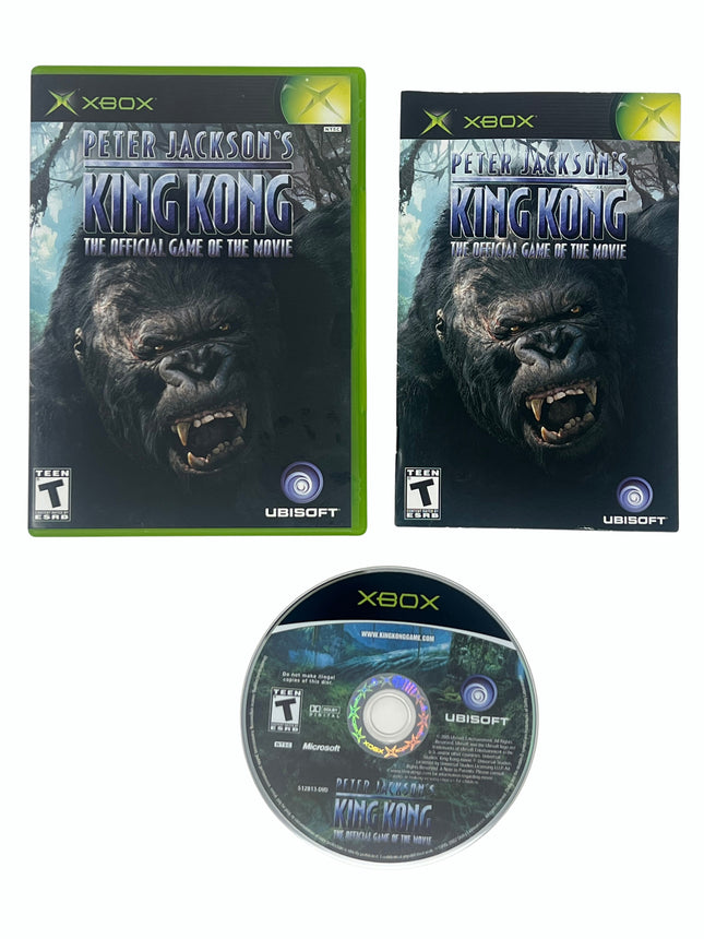 Peter Jackson's King Kong (Xbox)