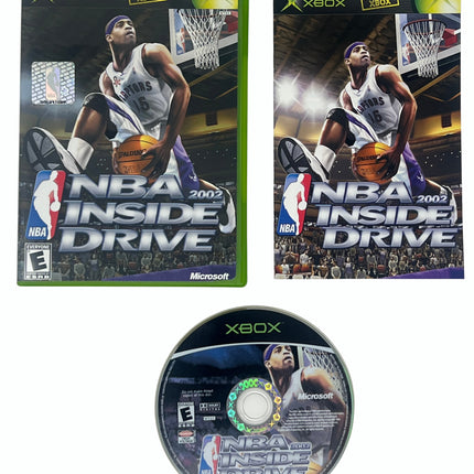 NBA Inside Drive 2002 (Xbox)