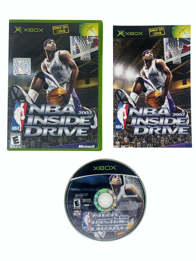 NBA Inside Drive 2002 (Xbox)
