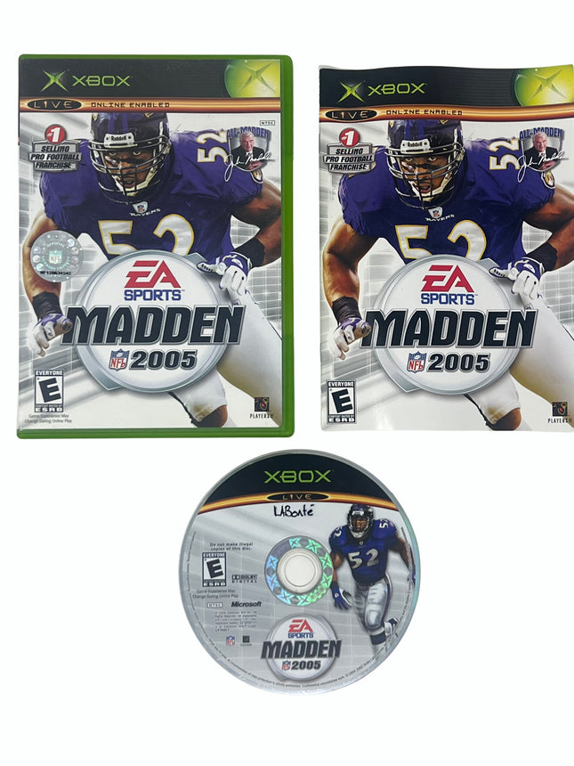 Madden 2005 (Xbox)