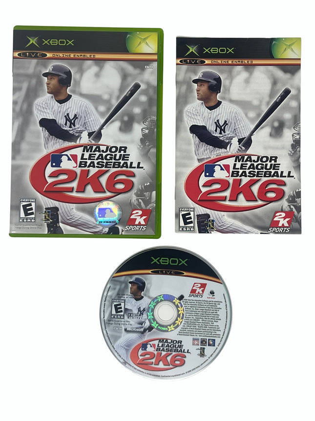 Major League Baseball 2K6 (Xbox)